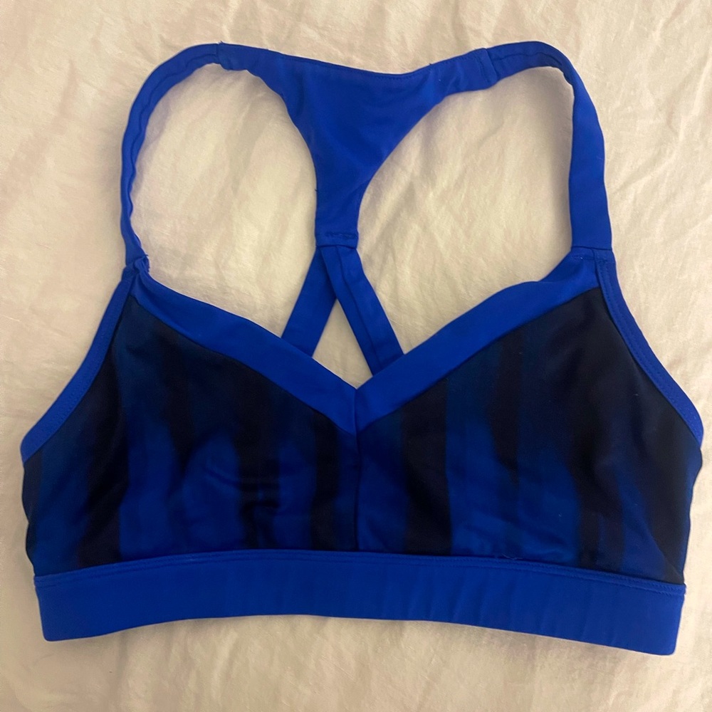 Alo blue bra M